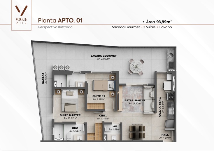 Apartamento com 2 Quartos à Venda - Foto 6