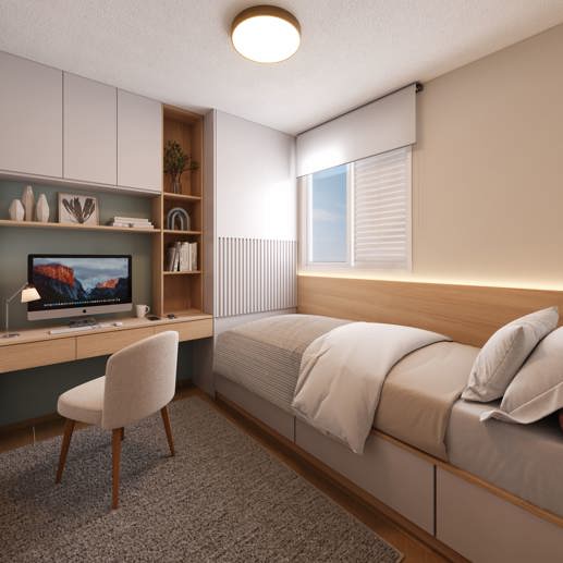 Apartamento com 2 Quartos à Venda, 43,00 m² - Foto 5