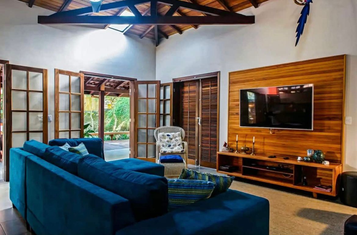 Casa com 5 Quartos para Temporada, 450,00 m² - Foto 2