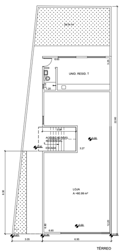 Terreno à Venda, 205,00 m² - Foto 3