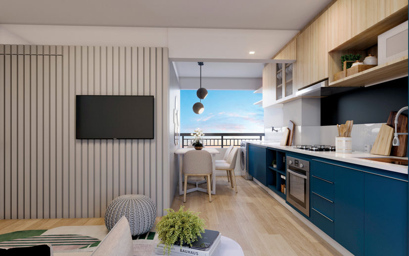 Apartamento com 2 Quartos à Venda, 36,00 m² - Foto 2