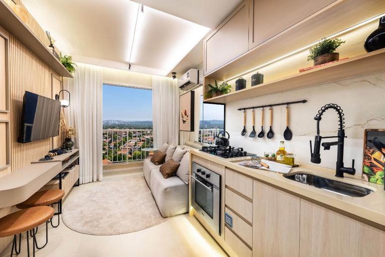 Apartamento com 1 Quarto à Venda, 26,00 m² - Foto 2