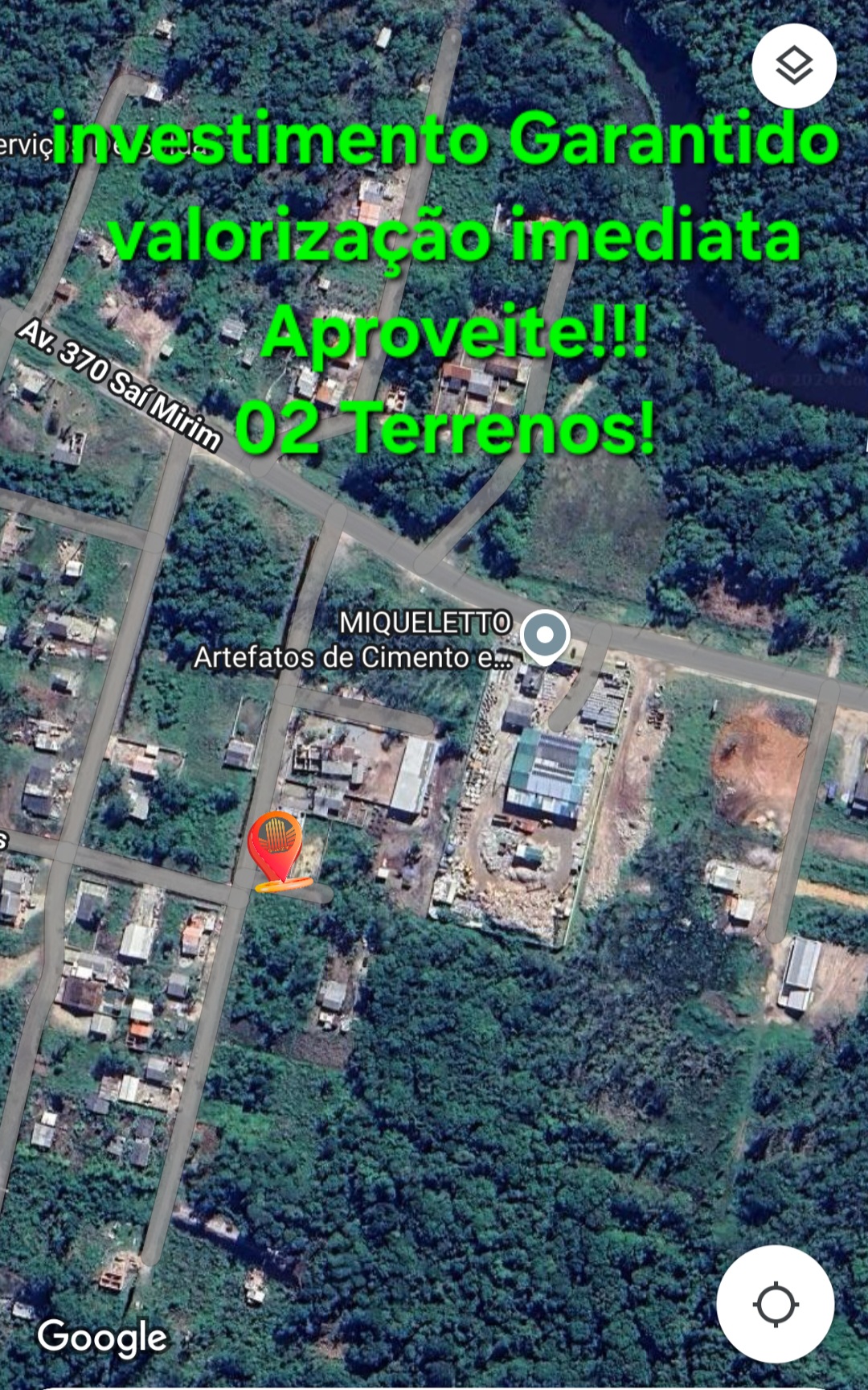 Terreno à Venda, 360,00 m² - Foto 1