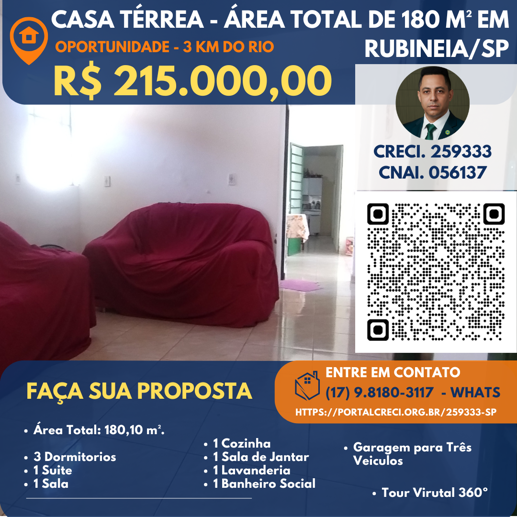 Casa com 3 Quartos à Venda, 180,10 m² - Foto 3
