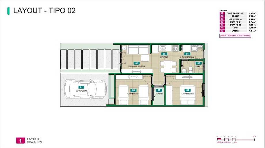 Casa com 2 Quartos à Venda - Foto 6