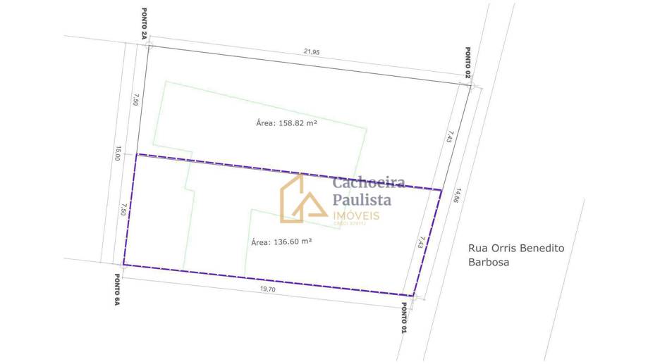 Terreno à Venda, 136,00 m² - Foto 2