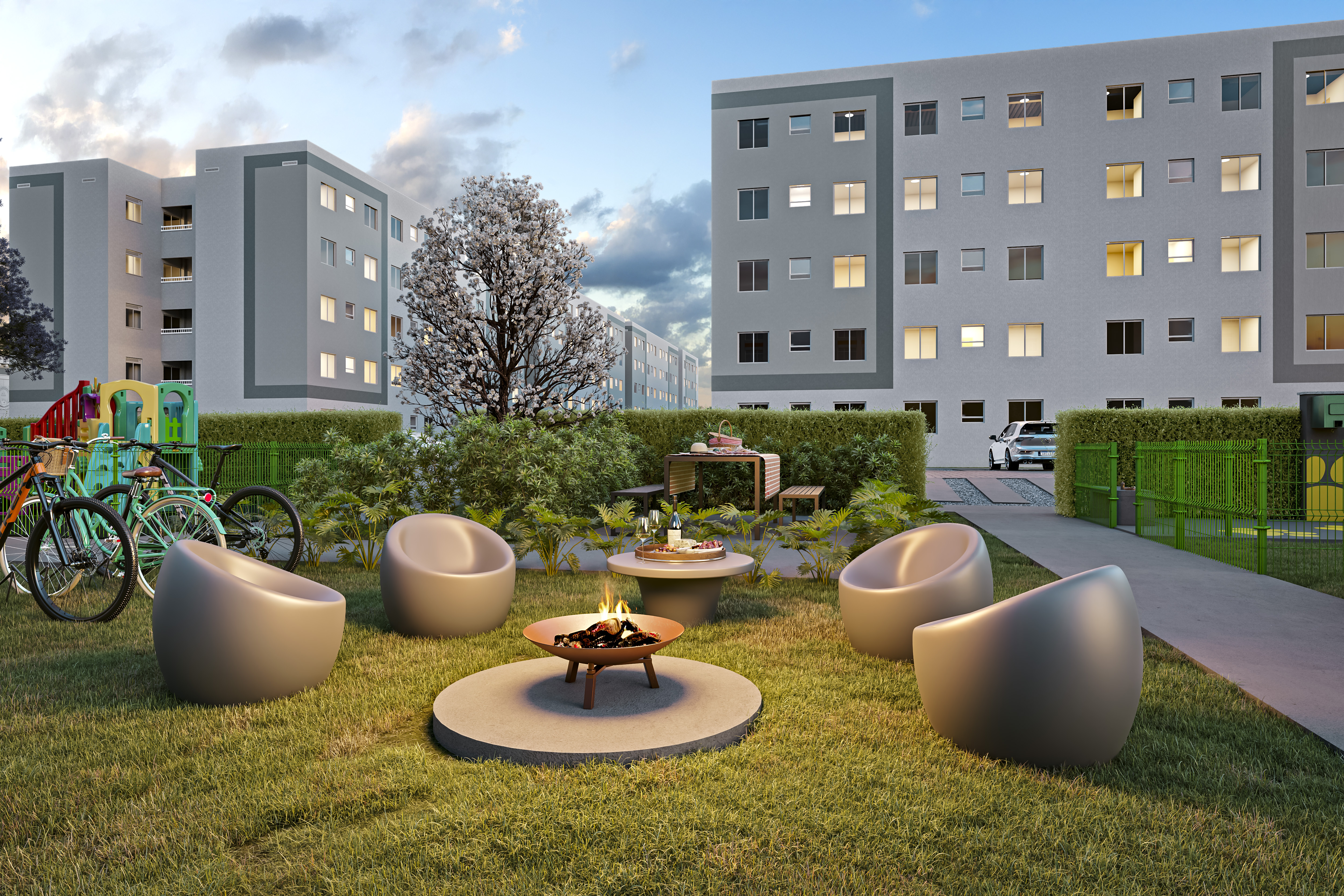 Apartamento com 2 Quartos à Venda, 0,40 m² - Foto 8