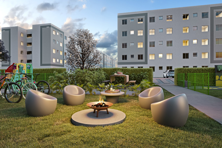 Apartamento com 2 Quartos à Venda, 0,40 m² - Foto 2