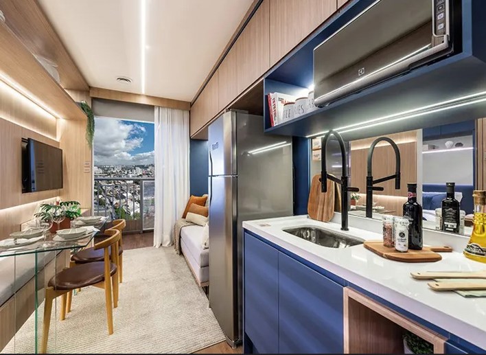 Apartamento com 2 Quartos à Venda, 28,00 m² - Foto 4