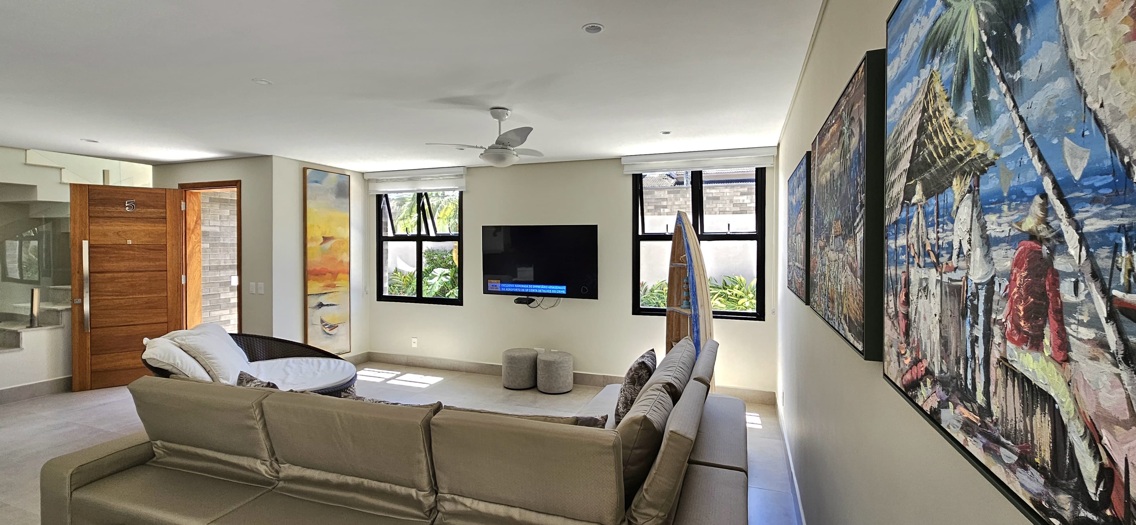 Casa para Temporada, 325,00 m² - Foto 4