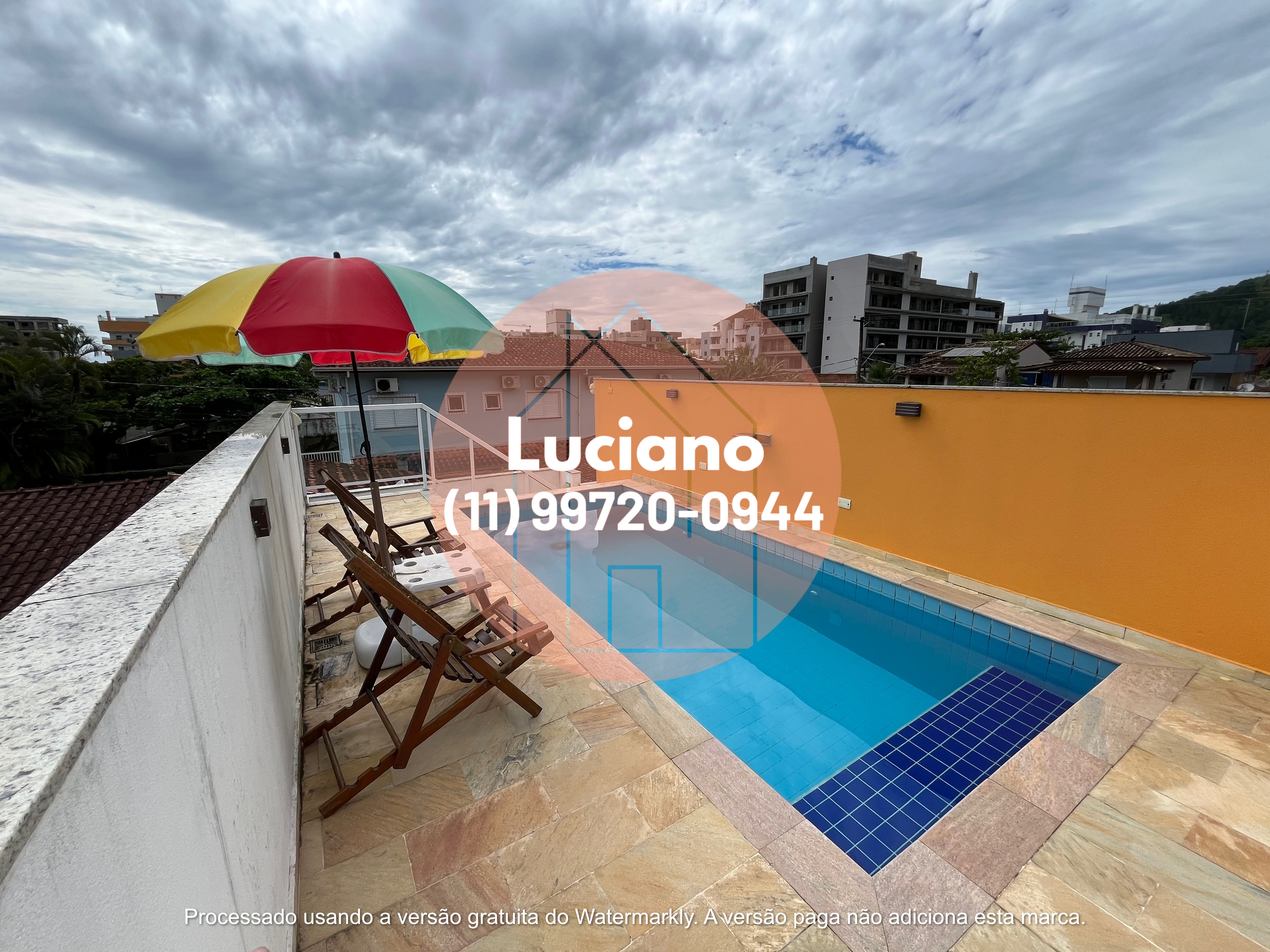 Casa com 6 Quartos para Temporada, 280,00 m² - Foto 12