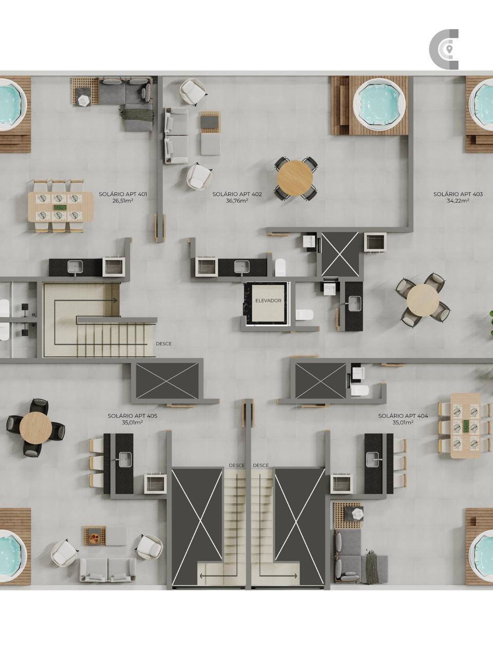 Apartamento com 2 Quartos à Venda, 50,00 m² - Foto 5