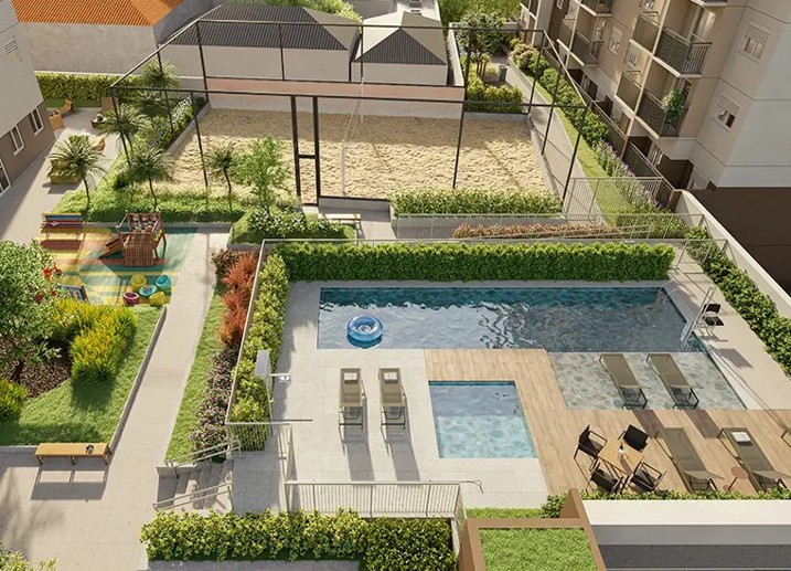 Apartamento com 2 Quartos à Venda, 28,00 m² - Foto 8