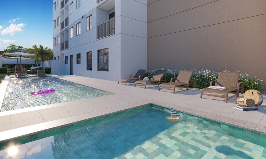 Apartamento com 1 Quarto à Venda, 27,00 m² - Foto 8