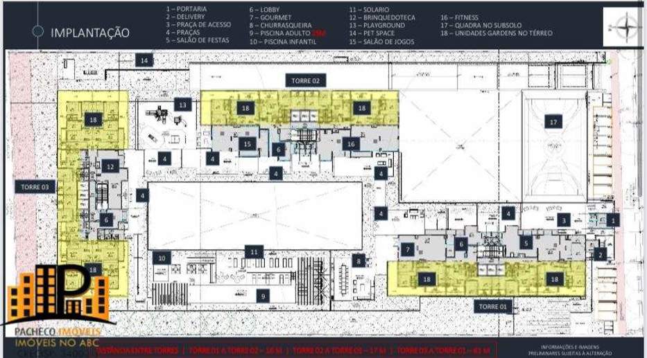 Apartamento com 3 Quartos à Venda - Foto 23