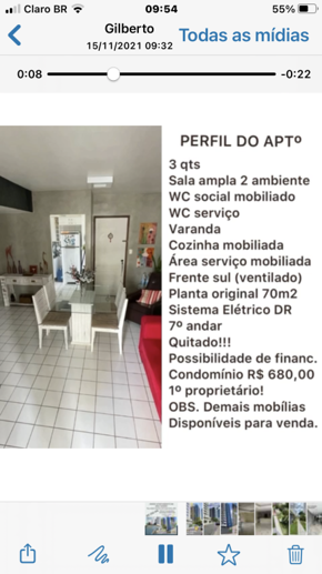 Apartamento com 3 Quartos à Venda - Foto 10