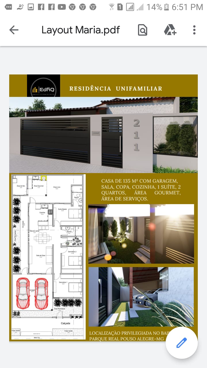 Casa com 3 Quartos à Venda - Foto 8