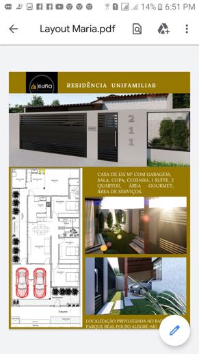 Casa com 3 Quartos à Venda - Foto 8