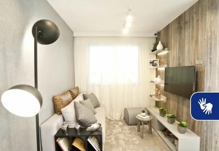 Apartamento com 2 Quartos à Venda, 41,00 m² - Foto 2