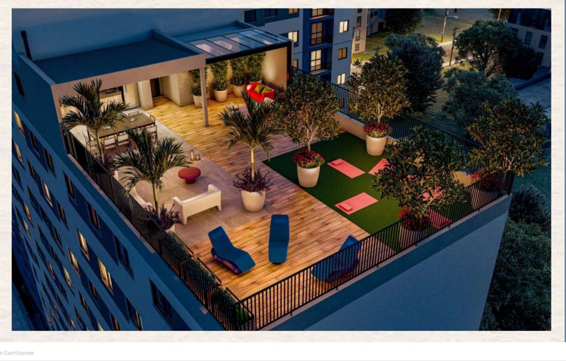 Apartamento com 1 Quarto à Venda, 24,00 m² - Foto 9