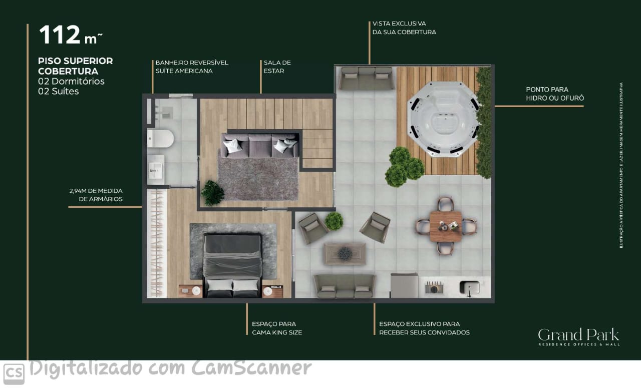 Apartamento com 2 Quartos à Venda - Foto 6