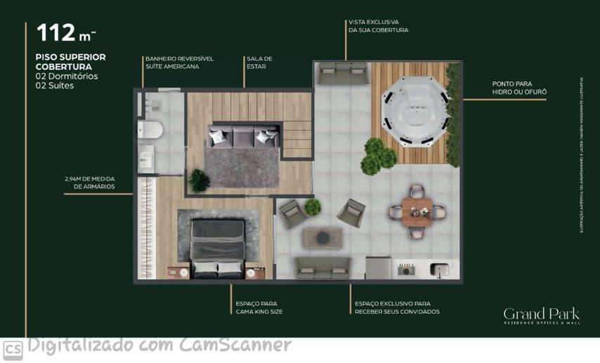 Apartamento com 2 Quartos à Venda - Foto 6