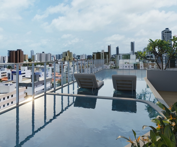 Apartamento com 1 Quarto à Venda, 28,67 m² - Foto 1