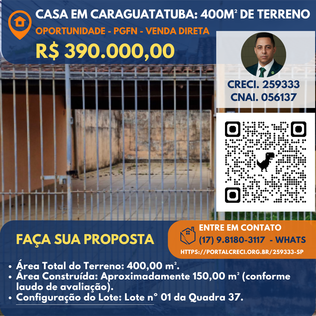 Casa com 2 Quartos à Venda, 400,00 m² - Foto 3