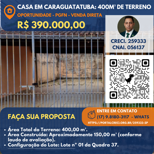 Casa com 2 Quartos à Venda, 400,00 m² - Foto 3