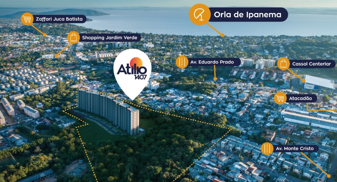 Apartamento com 2 Quartos à Venda, 38,00 m² - Foto 1