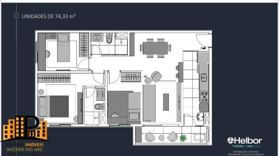 Apartamento com 3 Quartos à Venda - Foto 24
