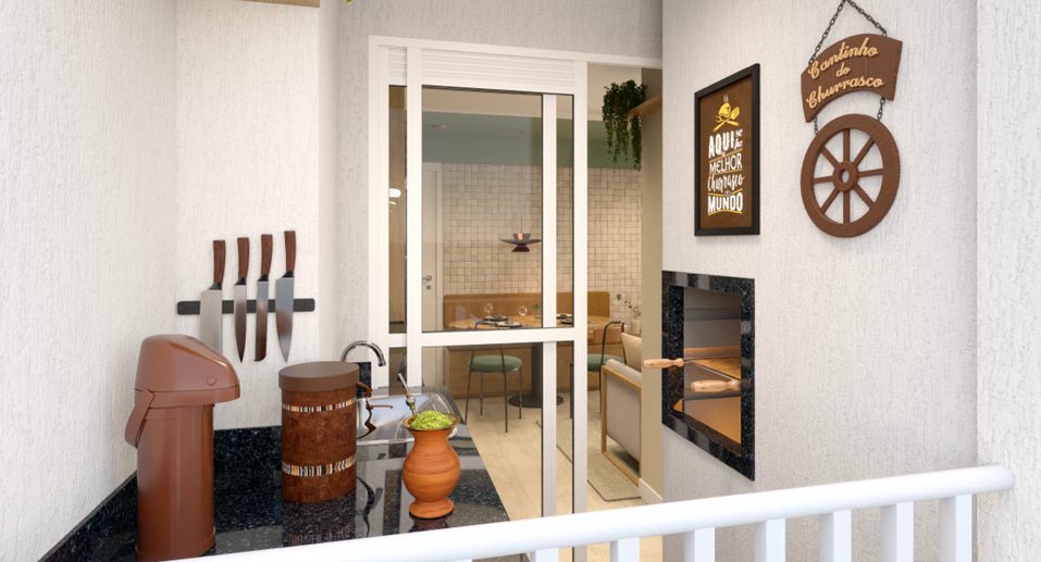 Apartamento com 2 Quartos à Venda, 40,00 m² - Foto 2