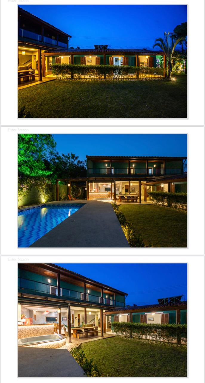 Casa com 7 Quartos para Temporada, 400,00 m² - Foto 12