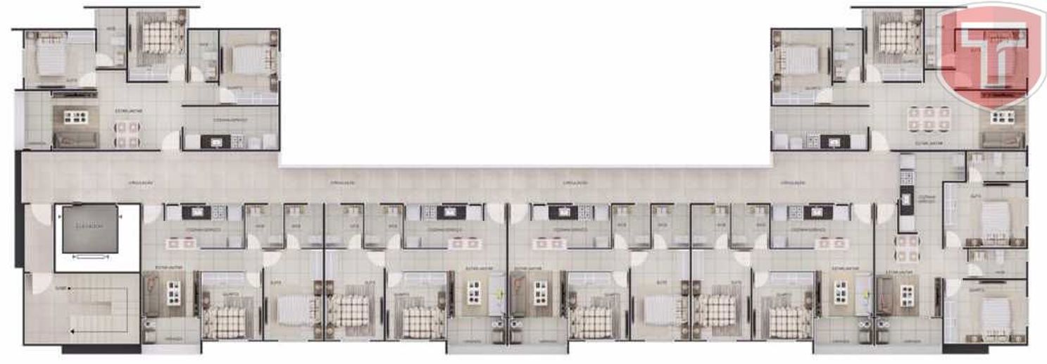 Apartamento com 2 Quartos à Venda, 53,00 m² - Foto 17