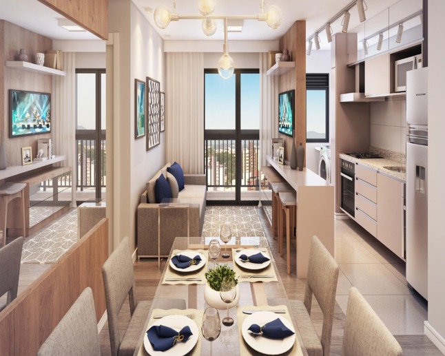 Apartamento com 1 Quarto à Venda, 83,60 m² - Foto 23