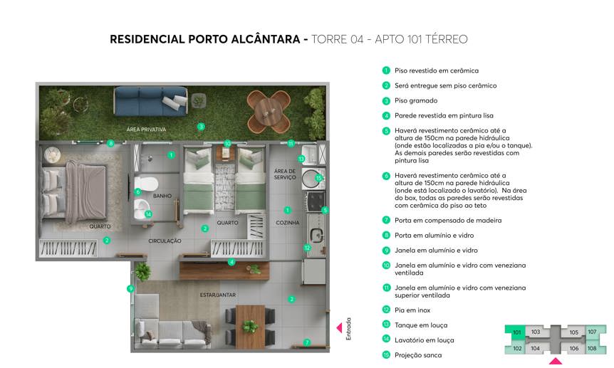 Apartamento com 2 Quartos à Venda, 43,00 m² - Foto 17