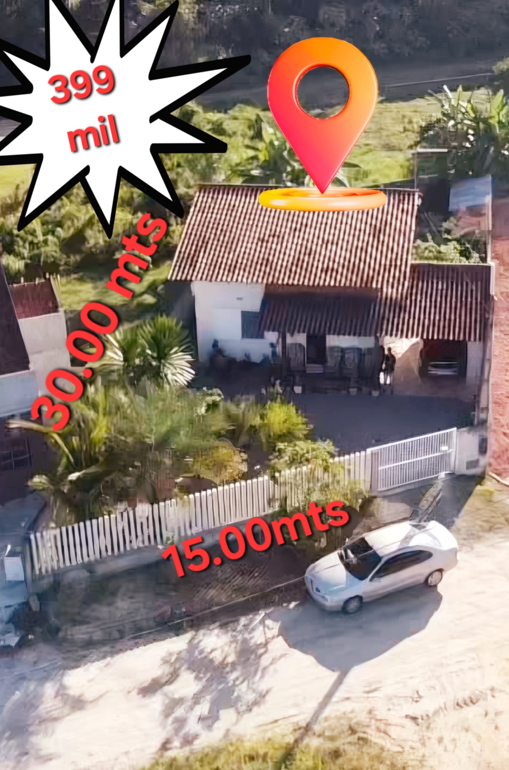 Casa com 2 Quartos à Venda, 120,00 m² - Foto 1