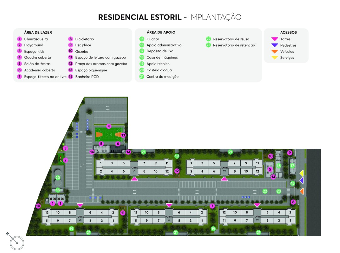 Apartamento com 2 Quartos à Venda, 35,00 m² - Foto 3