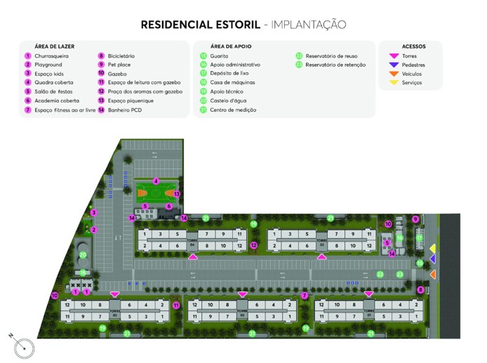 Apartamento com 2 Quartos à Venda, 35,00 m² - Foto 6