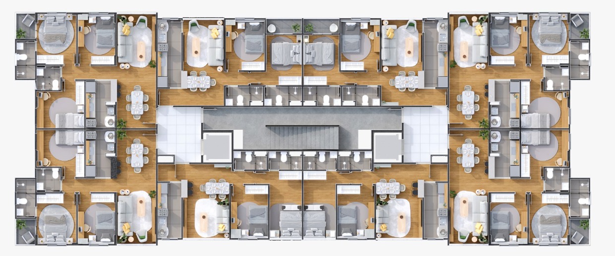 Apartamento com 3 Quartos à Venda, 65,00 m² - Foto 14