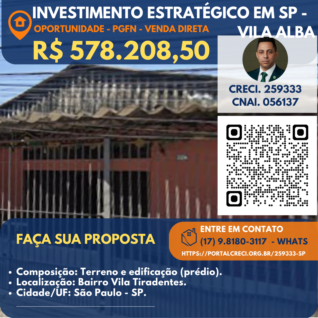 Terreno à Venda, 492,30 m² - Foto 1