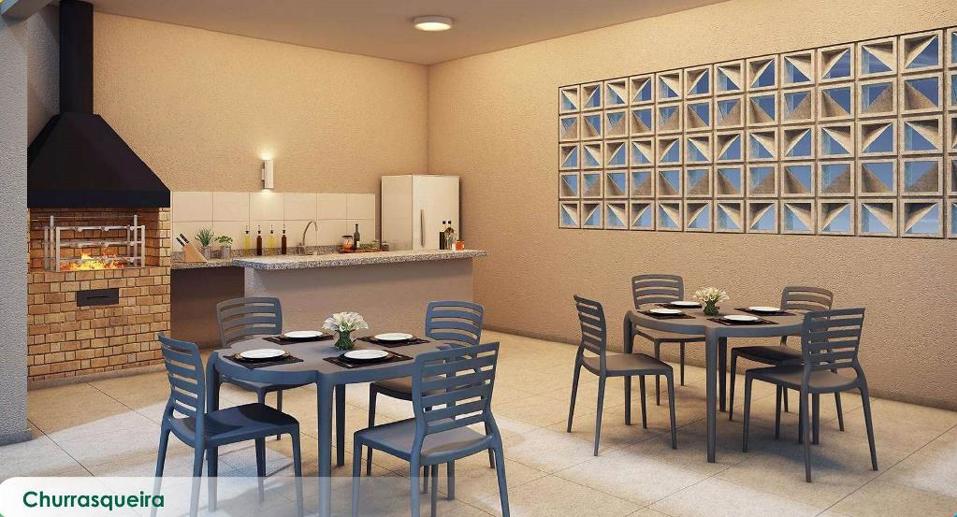 Apartamento com 2 Quartos à Venda, 37,00 m² - Foto 3