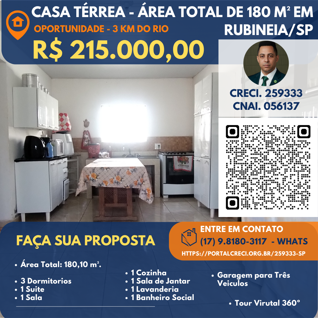 Casa com 3 Quartos à Venda, 180,10 m² - Foto 12