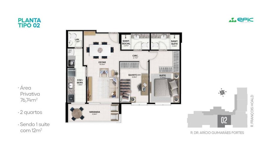 Apartamento à Venda - Foto 6