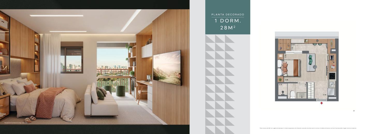 Apartamento com 1 Quarto à Venda - Foto 17
