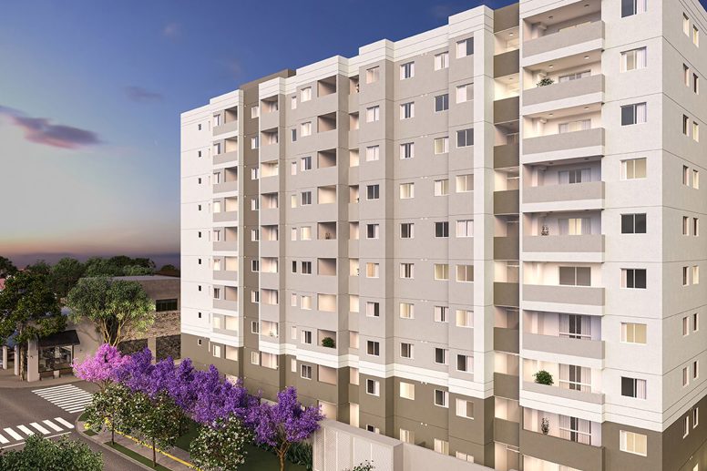 Apartamento com 2 Quartos à Venda, 34,00 m² - Foto 1