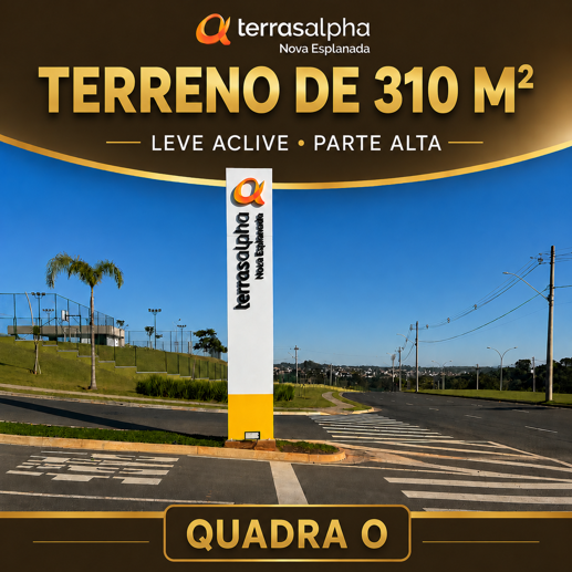 Terreno à Venda, 309,78 m² - Foto 1