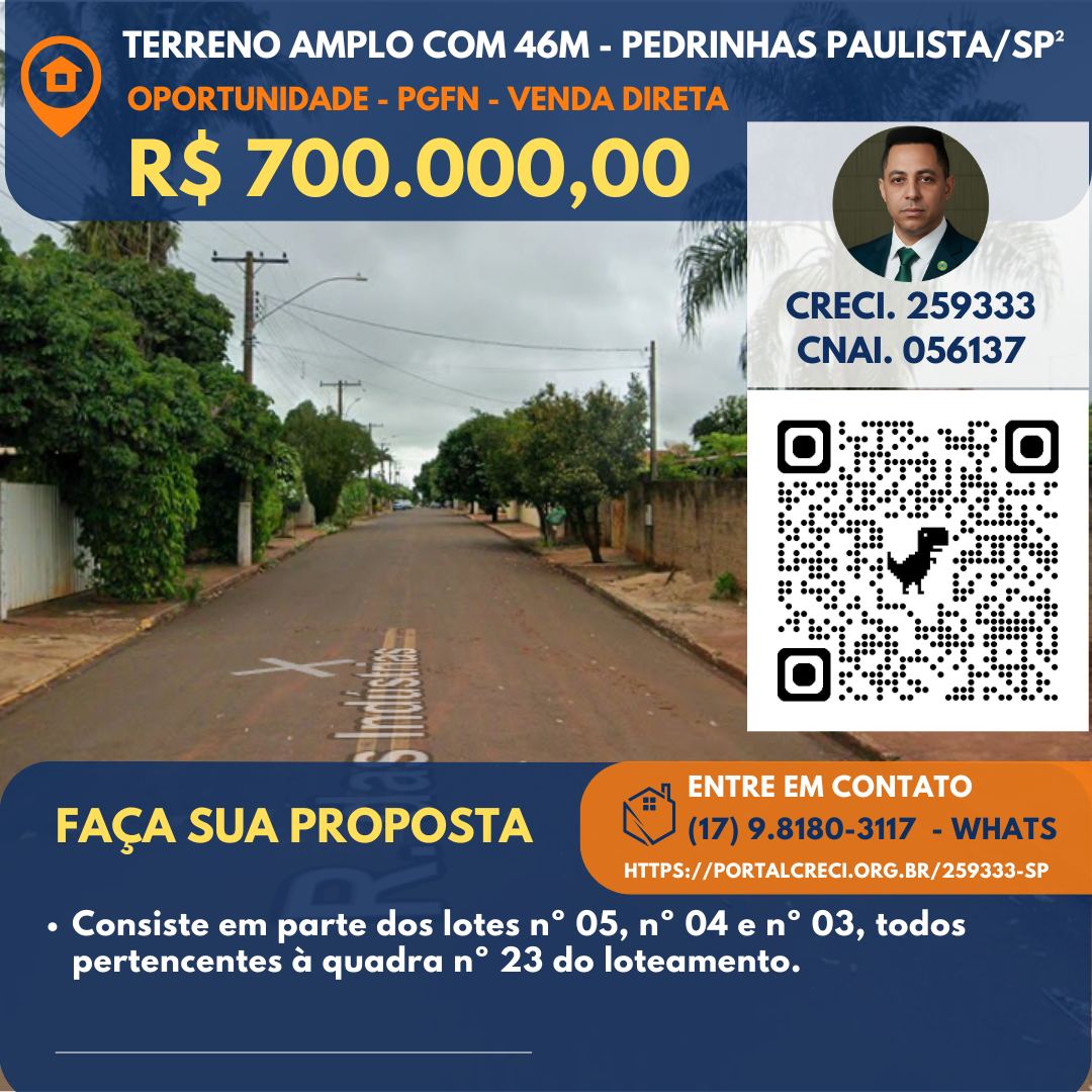 Terreno à Venda, 2.097,00 m² - Foto 1