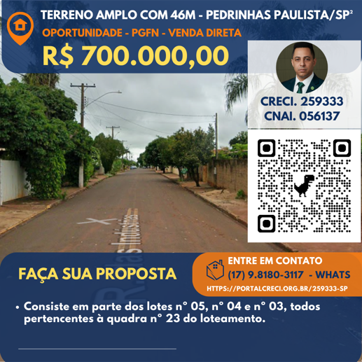 Terreno à Venda, 2.097,00 m² - Foto 1