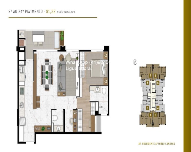 Apartamento com 3 Quartos à Venda, 102,16 m² - Foto 44